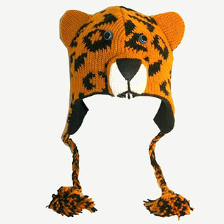 Naxal Fleece-Lined Sheep Wool Hat