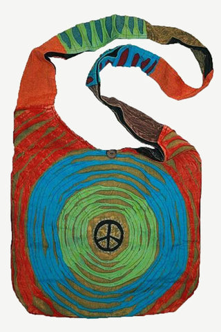 Vintage Patchwork Bohemian Shoulder Bag - Agan Traders, Multi 4