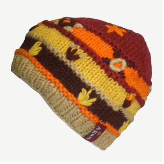 Samar Fleece-Lined Lambswool Hat & Mittens