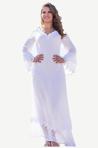Chhomrong Medieval Gothic Rayon Crepe Gown