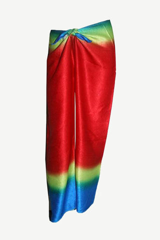Badigad Thai Silk Beach Pants