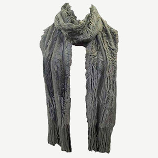 Indrachowk Fuzzy Layered Scarf