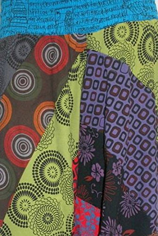 TLP 77 Agan Traders Bohemian Hippie Harem Afgani Pant Trouser - Agan Traders