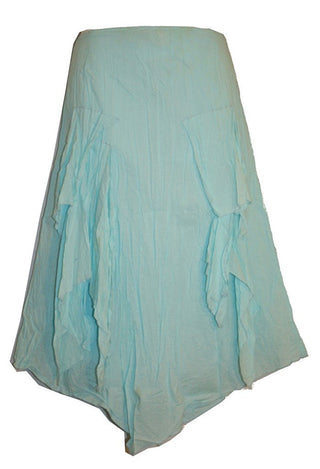 Crinkle Cotton Fitted Skirt Junior Size - Agan Traders