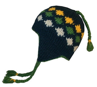Himalayan Wool Ski Trapper Fleece Lined Beanie Hat - Agan Traders