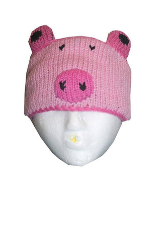 Wool Animal Headband - Agan Traders
