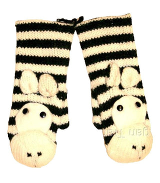 Agan Traders Wool Animal Mitten Kids Size - Agan Traders