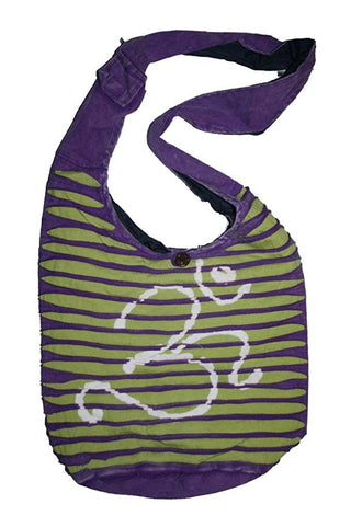 SJ 02 Patchwork Soft Cotton OM Shoulder Bohemian Bag - Agan Traders