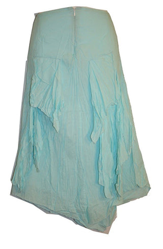 Crinkle Cotton Fitted Skirt Junior Size - Agan Traders