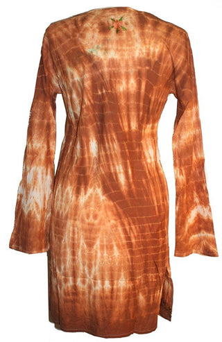Light Weight Cotton Embroidered Long Tunic Blouse - Agan Traders