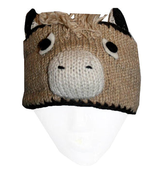 Wool Animal Headband - Agan Traders