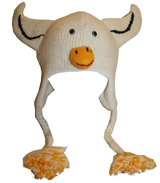 2-Ply Wool Adult Animal Hat - Agan Traders, Chick Duck
