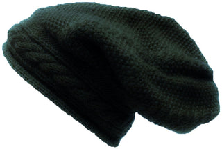 Knit Slouchy Baggy Winter Skull Hat Cap - Agan Traders
