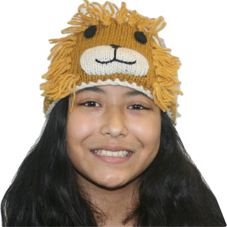 Wool Animal Headband - Agan Traders, Lion