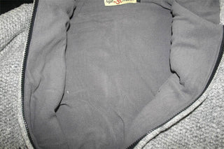 UFM 5 Lamb's Wool Warm Fleece Winter Sherpa Hoodie Sweater Coat Jacket - Agan Traders, Grey