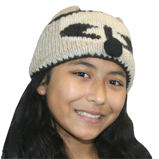 Wool Animal Headband - Agan Traders, Raccoon