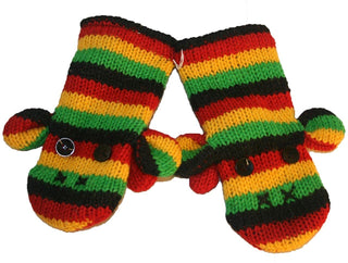 Agan Traders Wool Animal Mitten Kids Size - Agan Traders