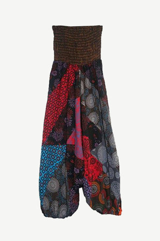 Lagankhel Cotton-Rayon Hippie Afghani Harem Pants