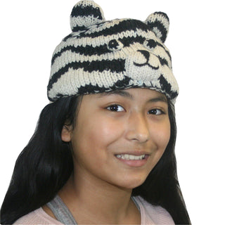 Wool Animal Headband - Agan Traders, Siberian Tiger