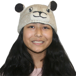 Wool Animal Headband - Agan Traders, M Lion