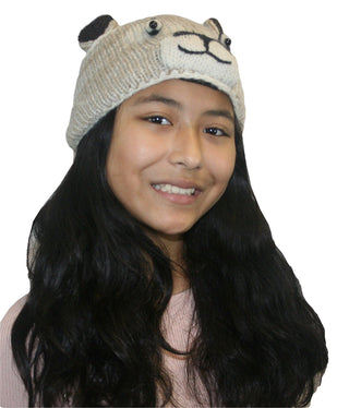 Wool Animal Headband - Agan Traders