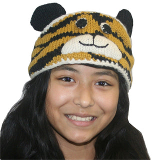 Wool Animal Headband - Agan Traders, Tiger