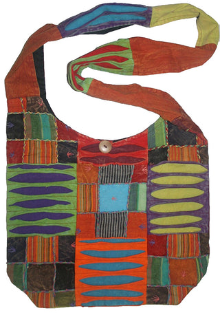 Vintage Patchwork Bohemian Shoulder Bag - Agan Traders, Multi 1