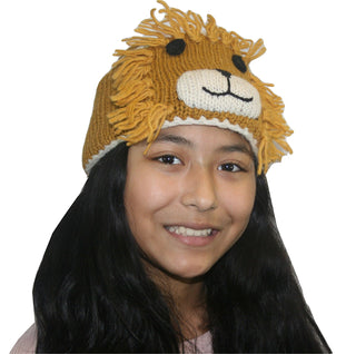 Wool Animal Headband - Agan Traders, Lion