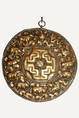 Bhichok Mandala Wall Plaque