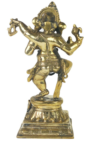 Changunarayan Dancing Ganesha Statue