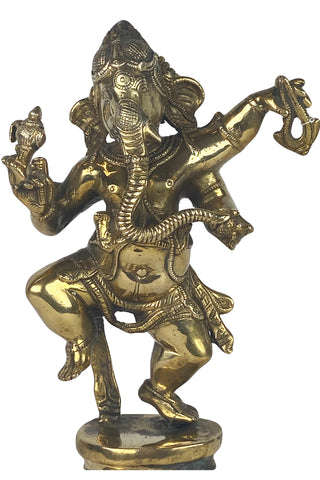 Changunarayan Dancing Ganesha Statue