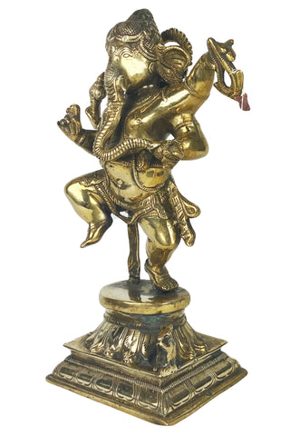 Changunarayan Dancing Ganesha Statue