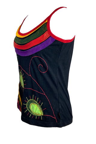 Panchase Feather Rib Cotton Cami