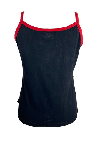 Panchase Feather Rib Cotton Cami