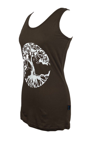 Batulechaur Bodhi Stretch Knit Cotton Yoga Tank