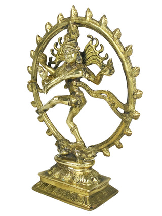 Pashupati Bronze Nataraj Dancing Shiva Statue