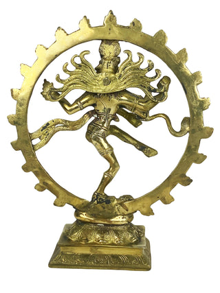 Pashupati Bronze Nataraj Dancing Shiva Statue