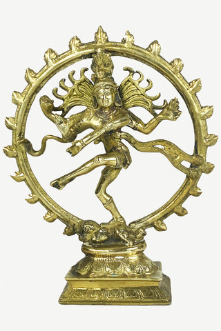 Pashupati Bronze Nataraj Dancing Shiva Statue