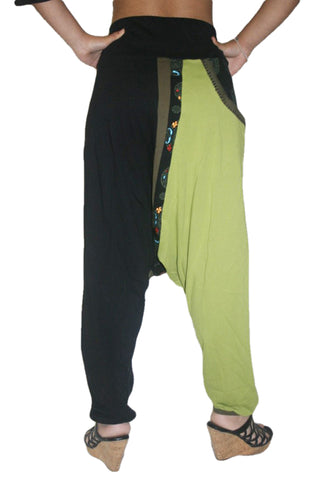 Pisang Junior Hippie Knit Cotton Harem Pants