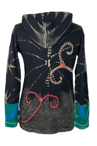 Thimi Rib Cotton Hoodie