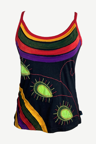 Panchase Feather Rib Cotton Cami