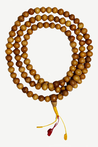 Namobuddha Tibetan Sandalwood Prayer Mala