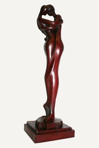 Pakhribas Resin Loving Couple Figurine