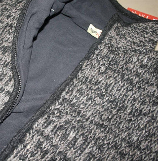 UFM 21 Blended Wool Fleece Lined Sherpa Jacket - Agan Traders, Charcoal
