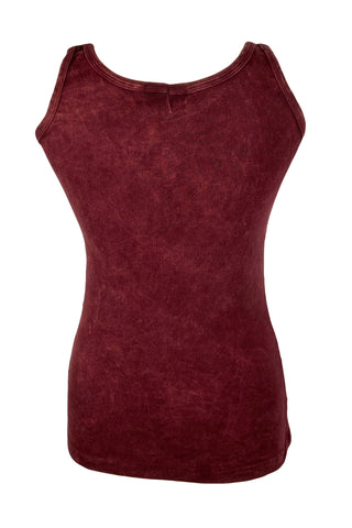 Rolwaling Rib Cotton Patchwork Cami