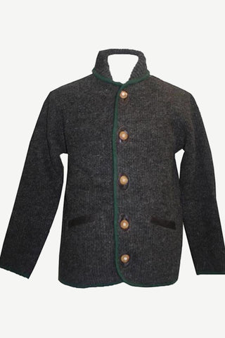 Bhurigaon Sherpa Lambswool Fleece Cardigan