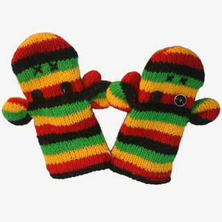 Chepe Sheep Wool Kids Fleece-Lined Animal Trapper Hat